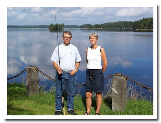 Leif and Barbro Andersson